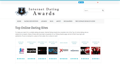 Desktop Screenshot of internetdatingawards.com